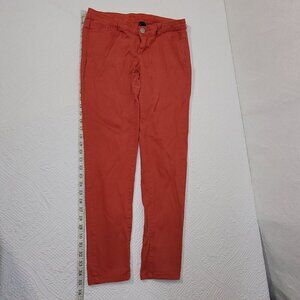 190. Rue21 Jeans Red Sz Kids 7/8R